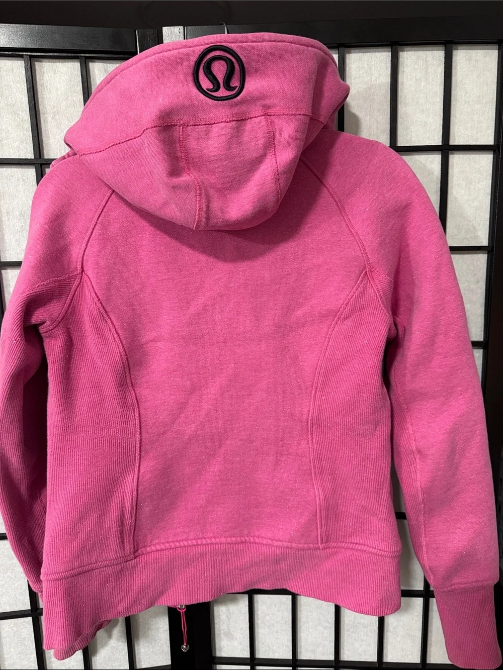 Lululemon Scuba Hoodie pink Sparkle - Picture 8 of 8